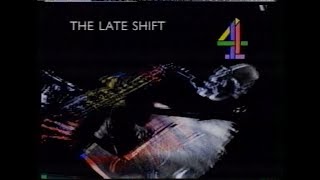 Channel 4 Continuity  Adverts  The Refuge  The Late Shift  6788 [upl. by Philana655]