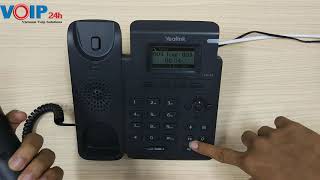 Hướng Dẫn Sử Dụng Điện Thoại IP Phone Yealink Sip T19 E2  Voip24h [upl. by Sliwa]