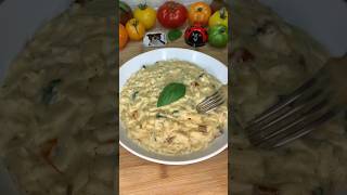 👩🏼‍🍳Recette  🧀One pot Orzo  Boursin amp Tomato🍅 asmr food recipe satisfying mukbang eat pasta [upl. by Hecht]