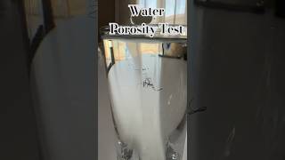 How to test your hair porosity Low Mid and High Levels of porosity curlynatural porosity test [upl. by Babby829]