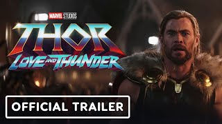 Marvel Studios Thor Love and Thunder  Official Trailer 2022 Chris Hemsworth Natalie Portman [upl. by Annirtak39]