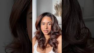 OVERNIGHT HEATLESS BLOWOUT TUTORIAL blowout heatlesshairstyles hairstyles hairtutorial [upl. by Neehsar]