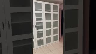 Mirror door cabinethome 🥰🥰 [upl. by Ijuy]