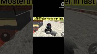 Monster truck number indian bike game  Monster truck number kya ha viralvideo shortvideo [upl. by Else]