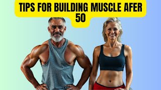 Why Building Muscle AFTER 50 Is The KEY To Staying Fit  How To Build Muscle After 50 [upl. by Melvyn959]