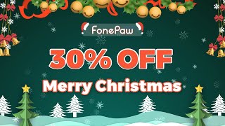 Grab a 30 Discount on FonePaws Data Recovery and Multimedia Software Start today [upl. by Baron]