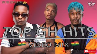 🇬🇭Gh Top Hits 2022 AfrobeatsHiplife Video Mix By Dj Zamani 👑 Vol 11 KidiCamidohShatta🇬🇭 [upl. by Pruchno]