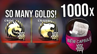 I pulled some golds 1000 RMR 2020 Capsule Opening [upl. by Annotahs]