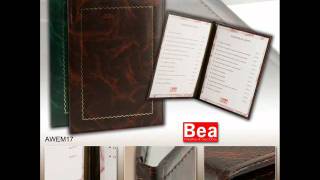 Menus et porte menus pour l´hotel [upl. by Teews]