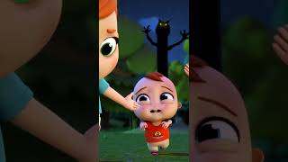 ⛺Camping Fright Night⛺  Nursery Rhymes for kids  Little Angel [upl. by Estes]