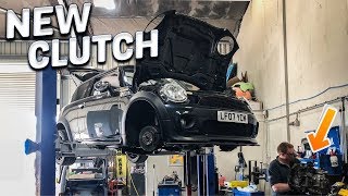 Mini Gets A Stage 1 Clutch Fitted [upl. by Carrington]