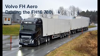 BIGtruck FH Aero First drive [upl. by Trill148]