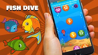 46  FISH DIVE  MATH [upl. by Koy]