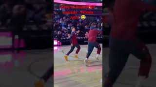 The King of basketball comedy  Nikola Jokic viralvideo nba nikolajokic basketball viralshort [upl. by Ehud470]