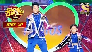 Florina की Finale Round की Amazing Presentation  Super Dancer  Step Up [upl. by Stubstad967]