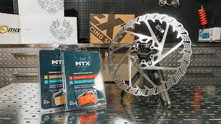 Lets Talk About 2MM Rotors  MTX Brake Pad Experience [upl. by Ardnoel]