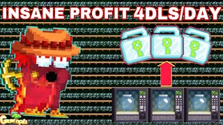 INSANE PROFIT FROM GHOST JAR 4DLSDAY BEST METHOD  GROWTOPIA PROFIT 2024 [upl. by Niwre]