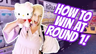 How To Win the Claw Machines at Round 1 Arcades [upl. by Michelina]