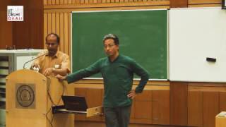 Sonam Wangchuk at IIT Delhi  Human Values and Technology [upl. by Sancho386]