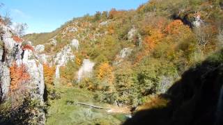 Plitvice Lakes National Park with Spectacular Fall Foliage in Croatia [upl. by Ydor386]