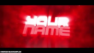 Amazing Sync Intro Template  AE amp C4D  Scrumplex [upl. by Eirot]