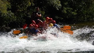 Cetina River Rafting  Croatia 2016 [upl. by De]