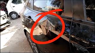 professional car dent repair  pointless dent repair car door dent 2023 [upl. by Anahsed]