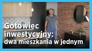 Gotowiec inwestycyjny dwa mieszkania w jednym  Kuba Midel [upl. by Etteniuq273]