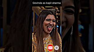 Govinda vs kapil sharma shows shorts trending kapilsharmashow comedy NetflixIndiaOfficial [upl. by Legir]