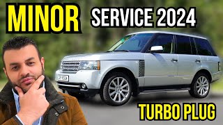 Range Rover L322 Minor Service in 2024 with Turbo Plug [upl. by Greenlee]