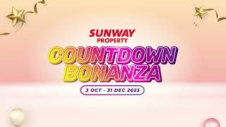 Sunway Property Countdown Bonanza [upl. by Hedy]