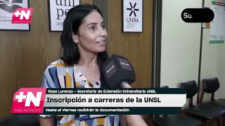 Inscripción a carreras de la UNSL [upl. by Iegres]