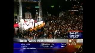 2000 Presidential Election Bush vs Gore Part 25 [upl. by Euqinommod]