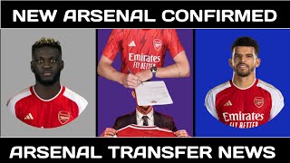 ALL NEW ARSENAL TRANSFER CONFIRMED 🌨️ amp ALL RUMOURS JANUARY TRANSFER WINDOW 2024  ARSENAL NEWS [upl. by Darius]