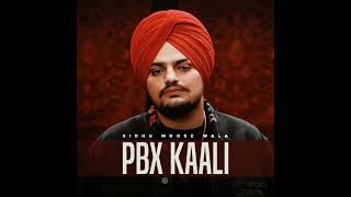 PBX Kaali Sidhu Moose Wala ft Mozzy Latest Punjabi Songs 2024 [upl. by Crescen]