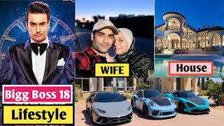 Vivian Dsena Lifestyle 2024  Biography Family Wife  Bigg Boss 18 Promo Vivian Dsena Biography [upl. by Lowenstein797]