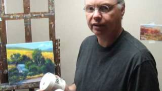 Painting thick acrylics [upl. by Elmo]