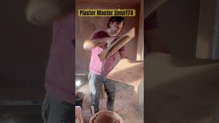 DIY PLASTERING FOR THE 1st time home renovation homeimprovement diy plasterer [upl. by Ahcim]