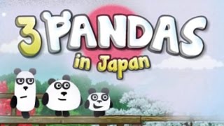 3 Pandas in Japan Full Gameplay Walkthrough [upl. by Amick612]