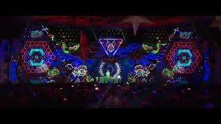 Hilltop Festival 2023 MIX Goa India  Ace Ventura Astrix Avalon Ajja Tristan TAS Visuals [upl. by Firman36]