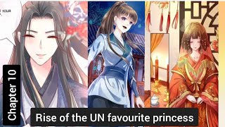 rise of The unfavourable Princess chapter 10 hindi explain romance comics subscriber ✨ [upl. by Sussi]