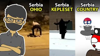 VIDEO LUCU DANCING LADY SERBIA NGAKAK BANGET [upl. by Castro]