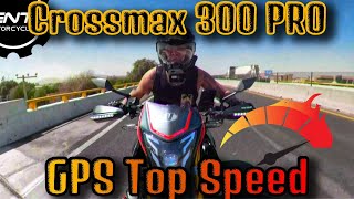 En serio Vento  Top Speed Vento Crossmax 300 Pro  La doble proposito más rápida Dara la talla [upl. by Oremodlab]