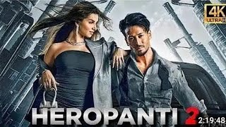 Heropanti 2 HD  Full Hindi Movie  2024  Tiger Shroff  Nawazuddin Siddiqui  Tara Sutaria [upl. by Repmek]