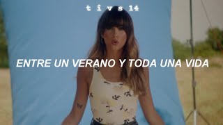 Aitana Morat  Más De Lo Que Aposté video oficial  Letra [upl. by Nonnair]