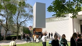 Erwin Wurm  Austrian Pavilion at Venice Art Biennale 2017 [upl. by Rice]