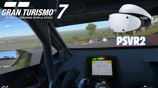 Random Online Race on PSVR2  Gran Turismo 7 [upl. by Lizzy463]