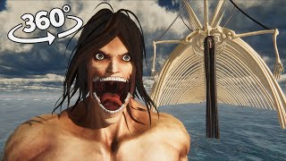 360° VR Attack on Titan Season Part 4 [upl. by Sinnard58]