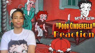 Betty Boop  Poor Cinderella 1934 Animated Film Short Reaction [upl. by Randall]