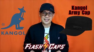 Flash Caps Ep24  Kangol Army Cap [upl. by Nnylamme918]